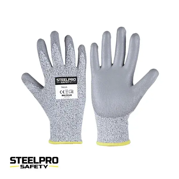 GUANTE CUT-5 MULTIFLEX STEELPRO