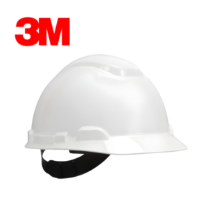 Casco 3M Blanco H-700 con Sistema Ratchet
