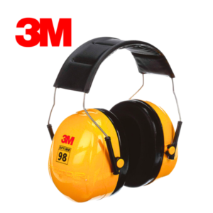 Orejera peltor H9A 25DB con banda 3M