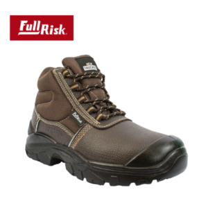 BOTÍN DE SEGURIDAD NEW TRUCKER MARRÓN FULLRISK