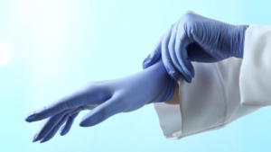 guantes de nitrilo