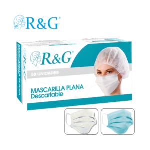 MASCARILLA 3 PLIEGUES R&G