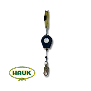 BLOQUE RETRÁCTIL EN CABLE DE ACERO HAUK